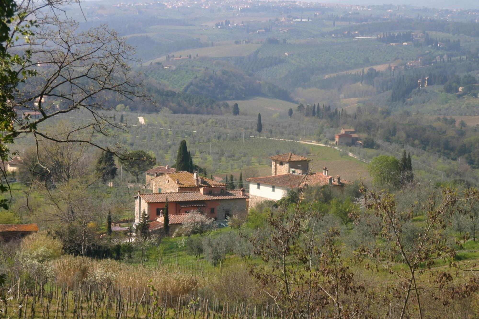 Agriturismo Podere La Cava Mercatale Val Di Pesa Quarto foto