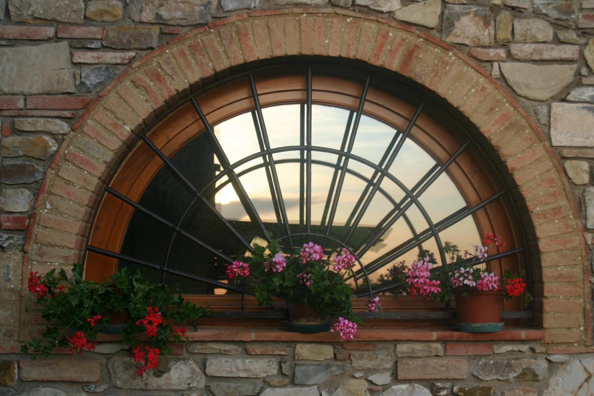 Agriturismo Podere La Cava Mercatale Val Di Pesa Exterior foto