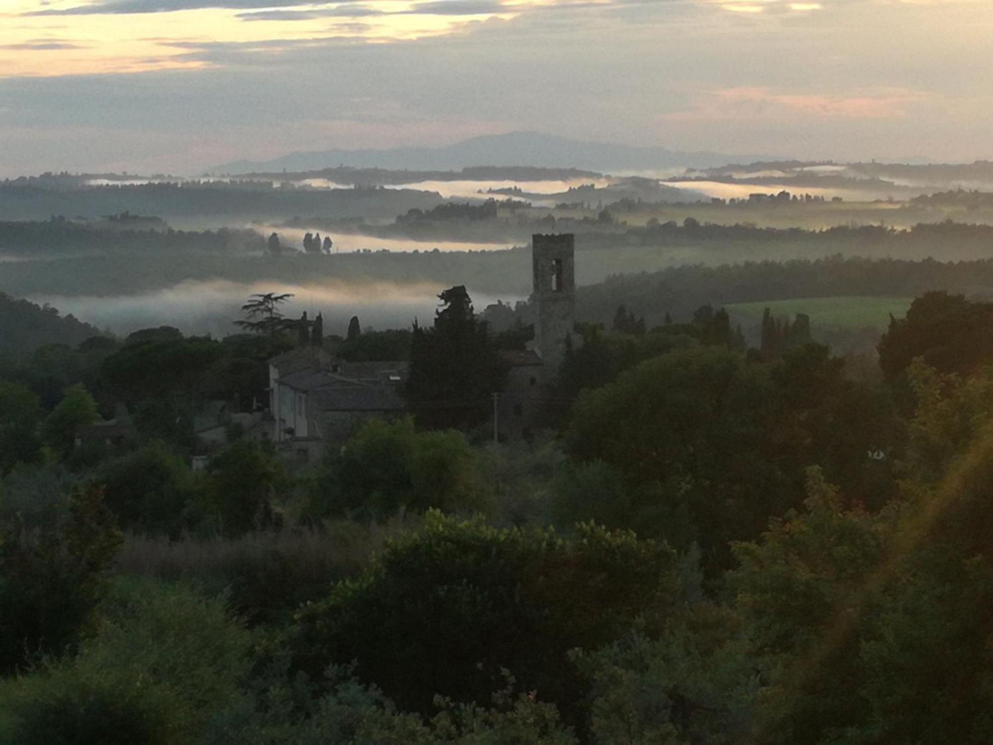 Agriturismo Podere La Cava Mercatale Val Di Pesa Exterior foto