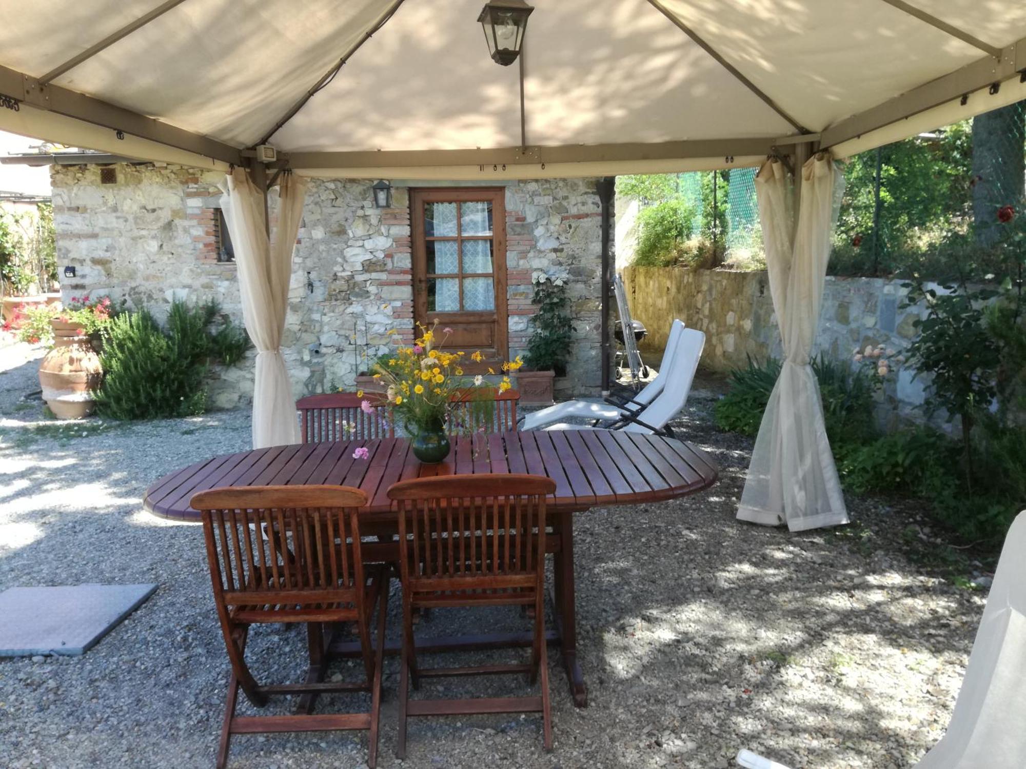 Agriturismo Podere La Cava Mercatale Val Di Pesa Exterior foto